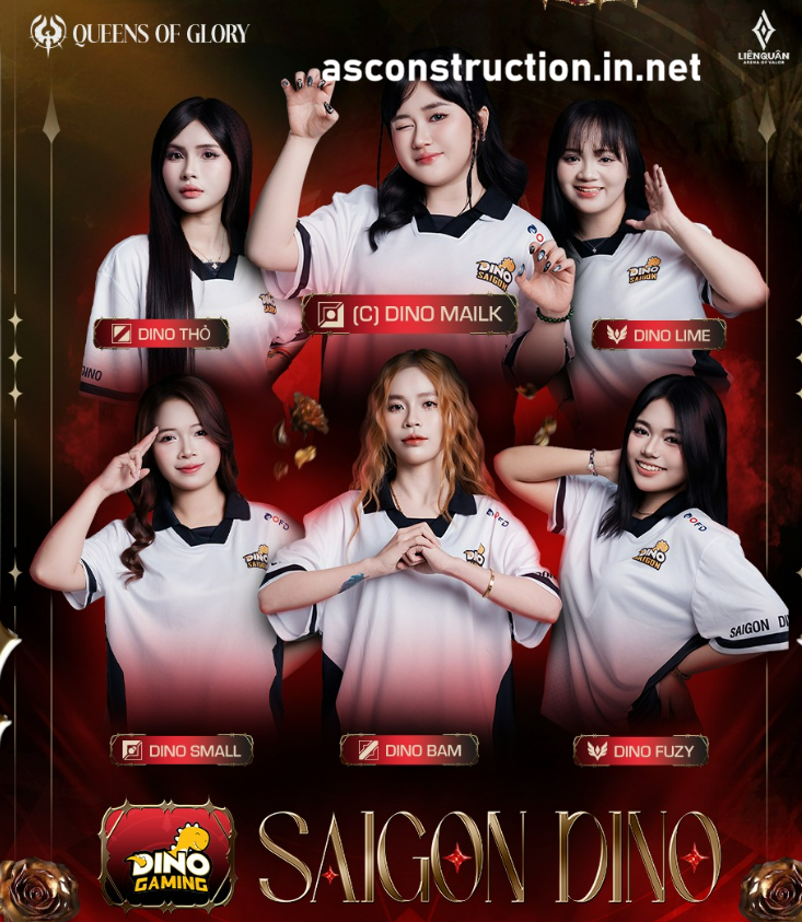 Saigon Dino Chính Thức Lộ Diện - Tân Binh Đáng Gờm 1 doi tuyen nu saigon dino