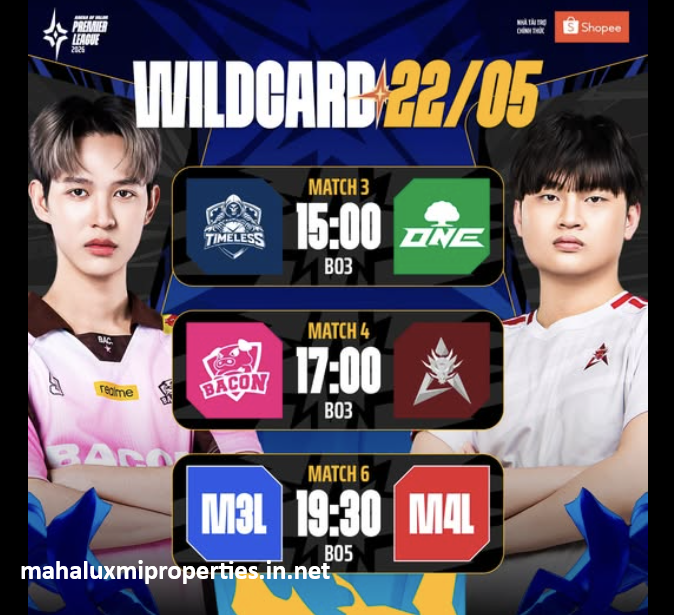 TRỰC TIẾP WILDCARD APL 2026 NGÀY 22/05 1 Screenshot 2026 05 22 132845