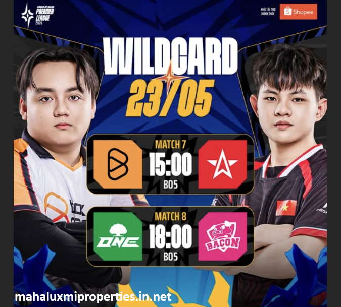 TRỰC TIẾP WILDCARD APL 2026 NGÀY 23/05 1 Screenshot 2026 05 23 132613