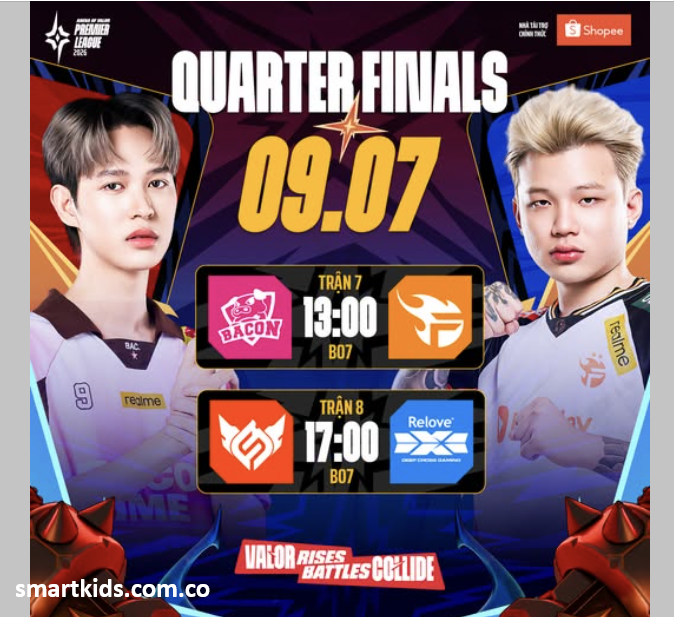 TRỰC TIẾP VÒNG QUARTER FINALS APL 2026 NGÀY 09/07 1 Screenshot 2026 07 09 125559