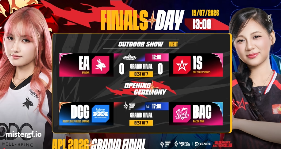 TRỰC TIẾP GRAND FINAL QUEENS SHOWDOWN 2026 NGÀY 19/07 2 Screenshot 2026 07 19 122737